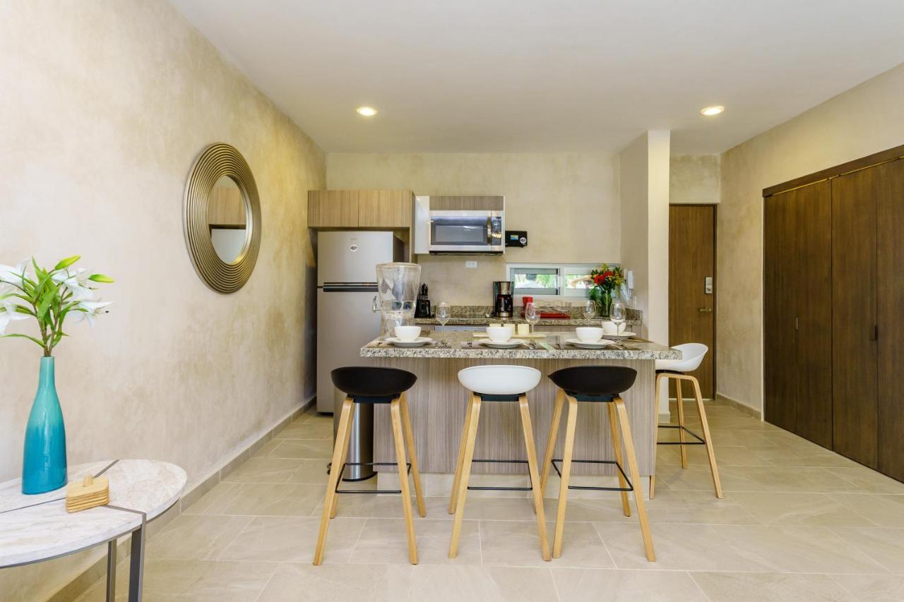 Apartment Charming Nature-inspired With Sultry Surroundings By Stella Tulum