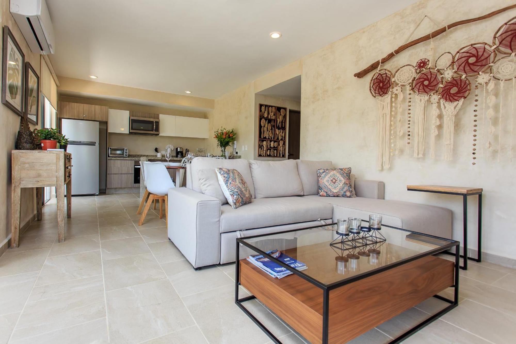 Apartment Charming Nature-inspired With Sultry Surroundings By Stella Tulum